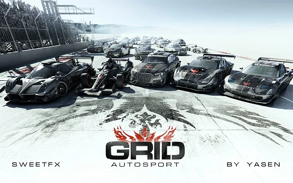 GRID: Autosport "Кино-фильтр"