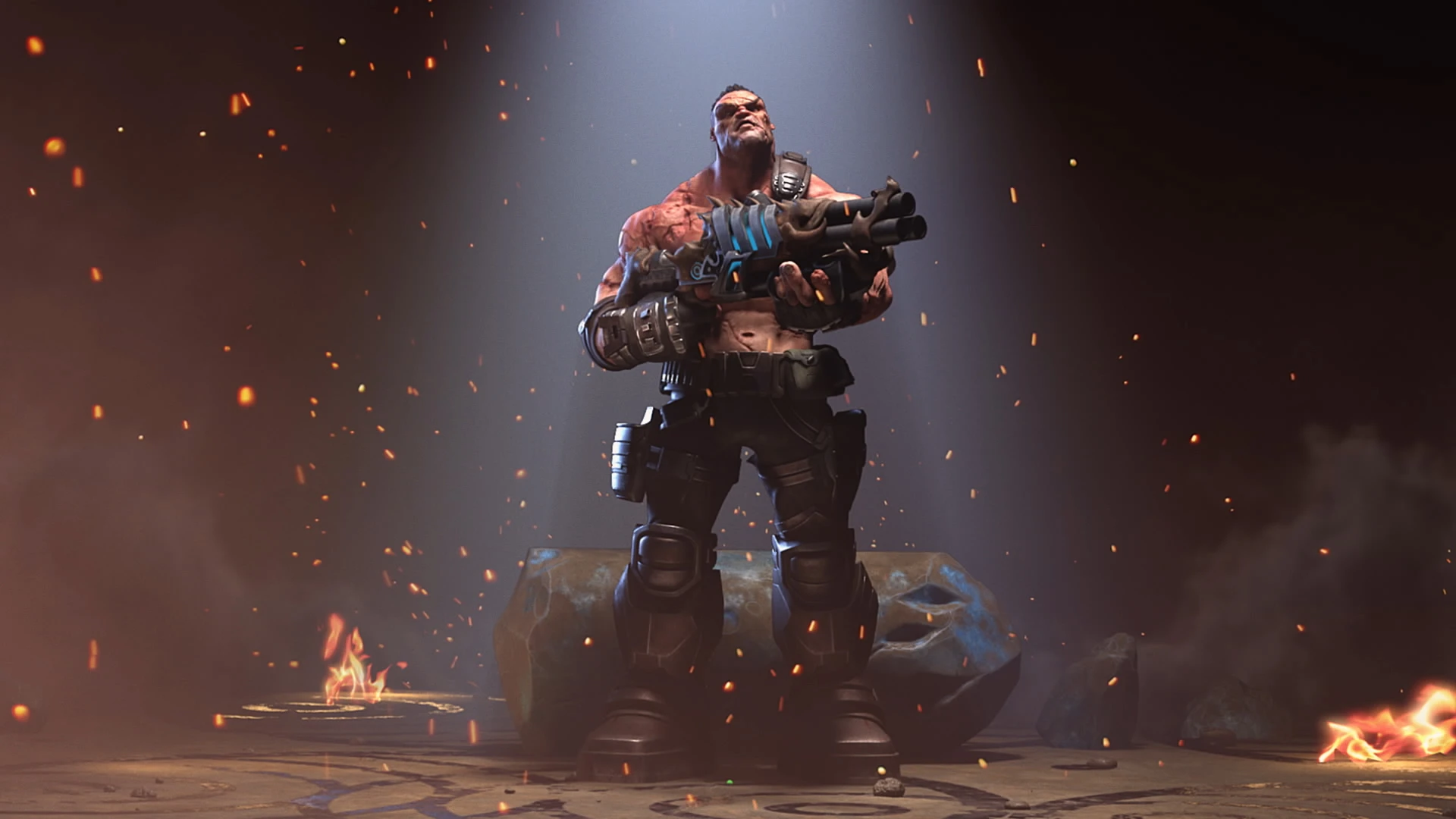 Началась закрытая бета олдскульного шутера Hellbound