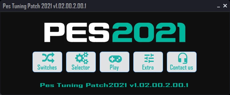 PES 2021 "Pes Tuning Патч 2021 v1.02.00.2.00.1"