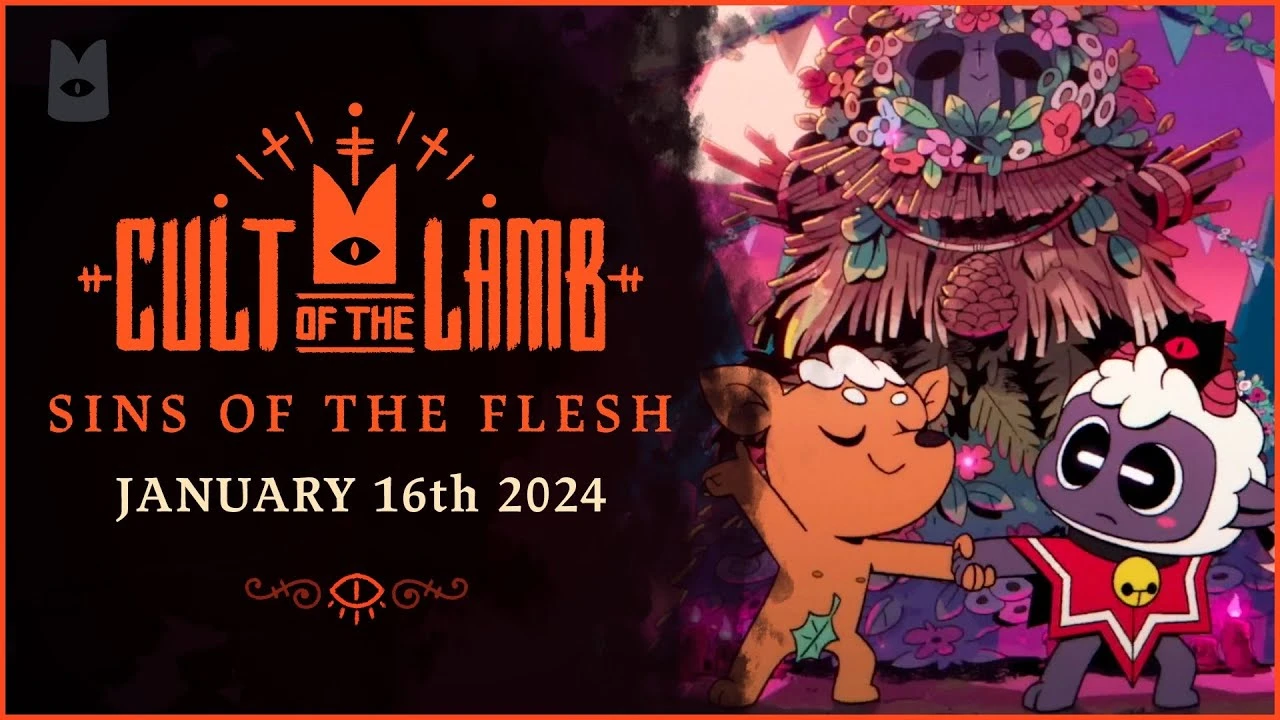 Продажи Cult of the Lamb превысили 3,5 млн копий: На следующей неделе игра получит крупное обновление "Грехи плоти"