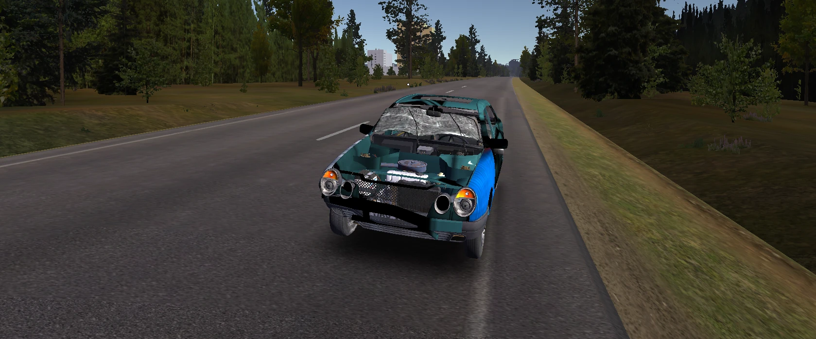 Когда пошаманил в васянском сейве