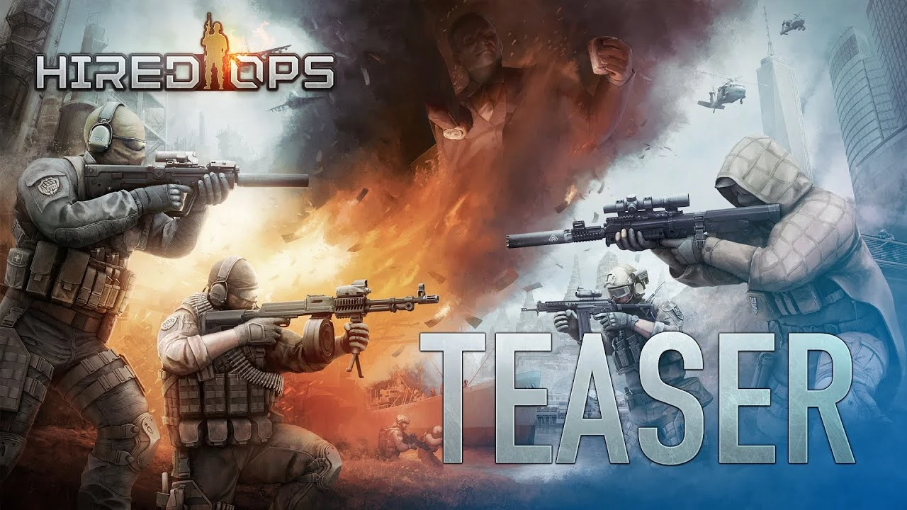 Из раннего доступа вышел сессионный шутер Hired Ops