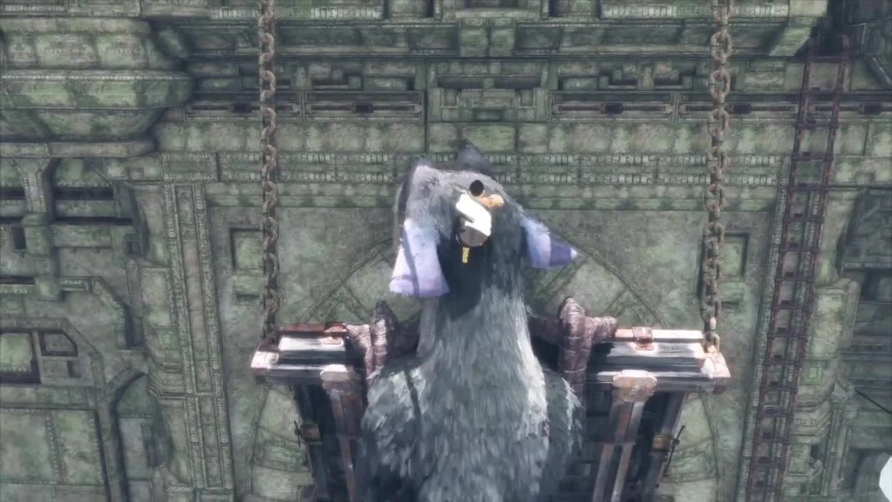 The Last Guardian Прохождение на русском #4 ХВАТАЙСЯ ЗА ХВОСТ!