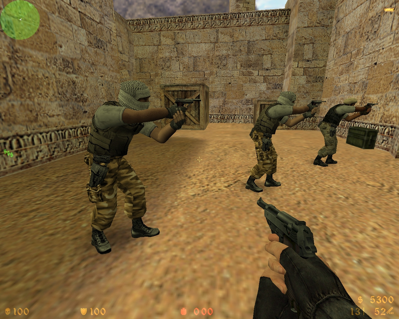 CS "Модель Walther P38 вместо P228"