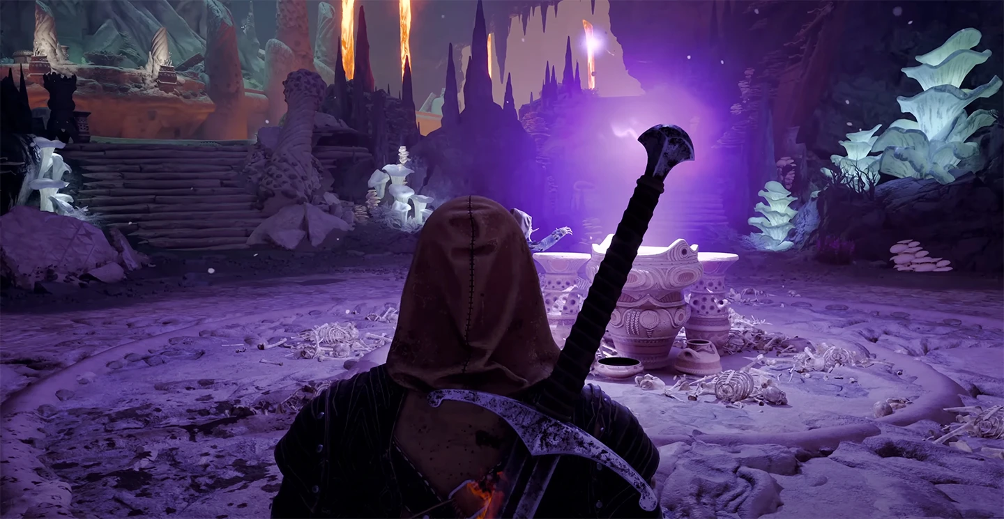 В Avowed не будет никаких романтических отношений с компаньонами