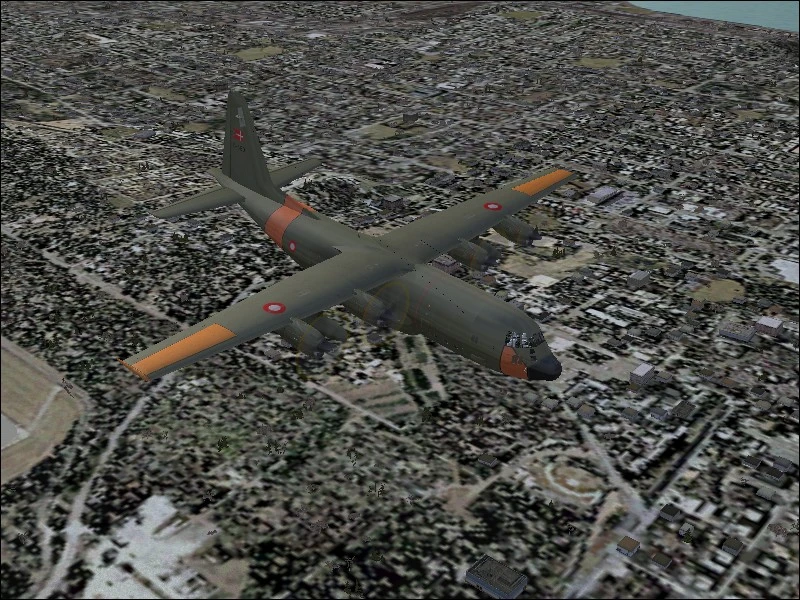 Microsoft Flight Simulator 2004 "Lockheed C-130 Hercules"