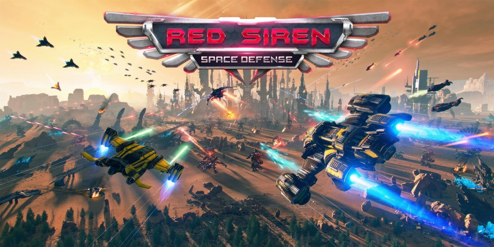 Red Siren: Space Defense выйдет на Switch в следующем месяце