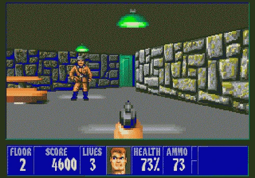 Игра Wolfenstein 3D Spear of destiny