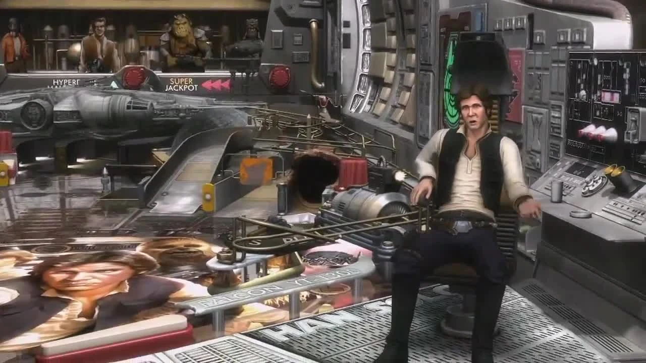 Star Wars Pinball Heroes Within "Трейлер"