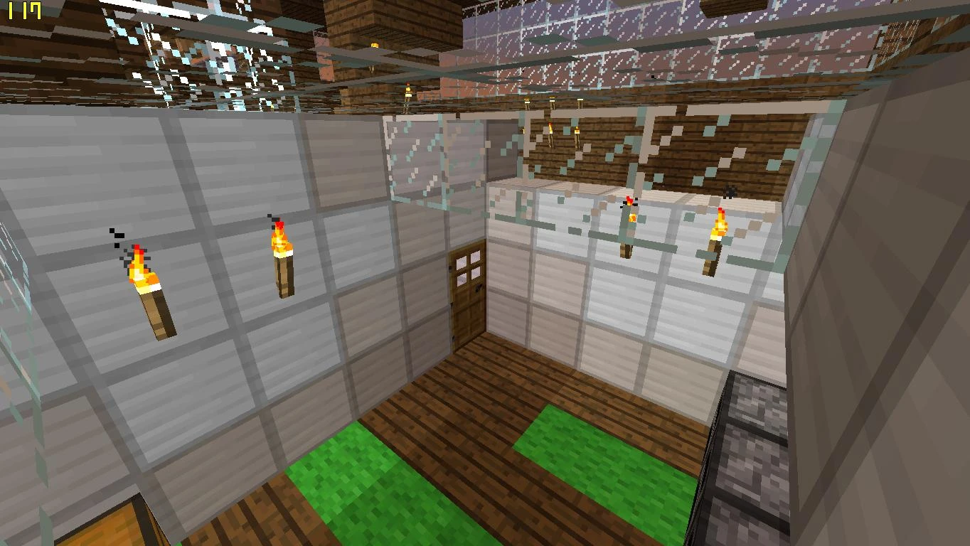 Minecraft "Mega dom"