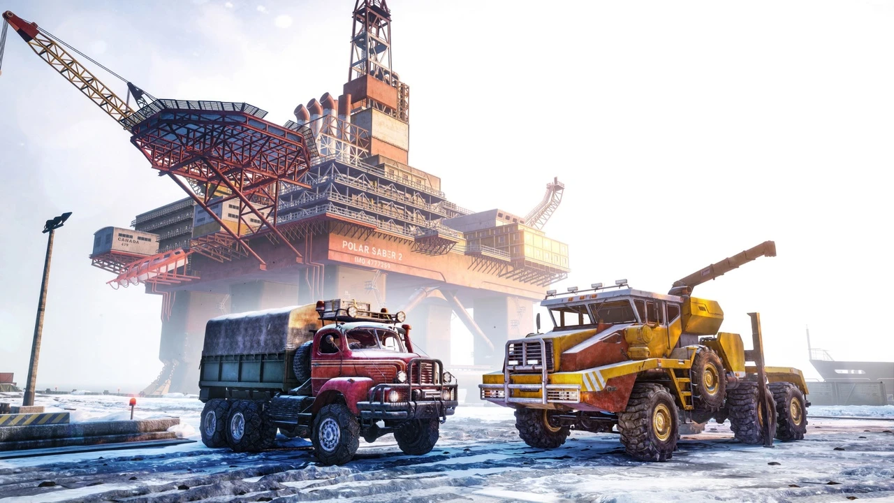 Названа дата выхода нового дополнения для игры SnowRunner