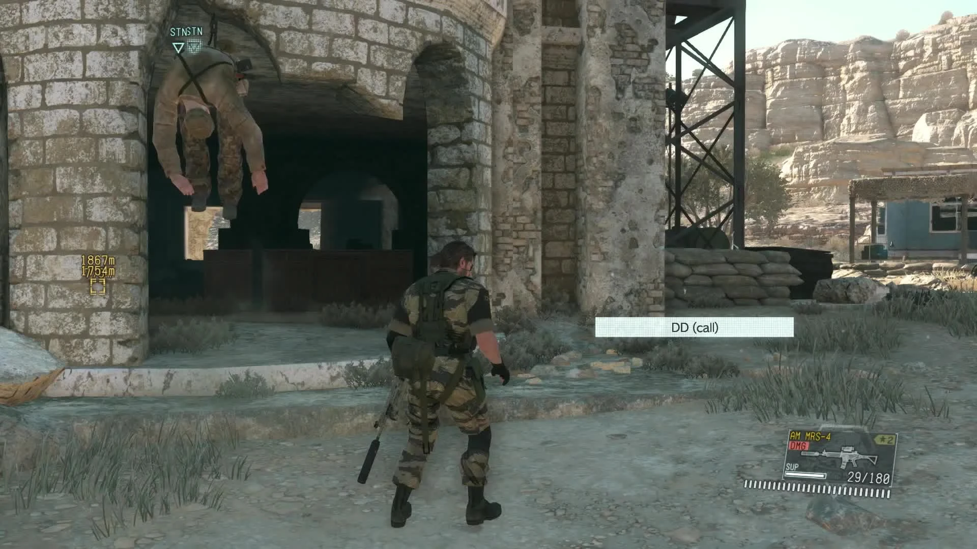 Сорок минут геймплея Metal Gear Solid 5: The Phantom Pain