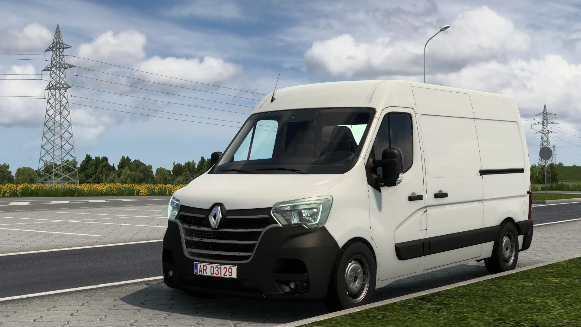 Euro Truck Simulator 2 "Renault Master 2020" [1.57]