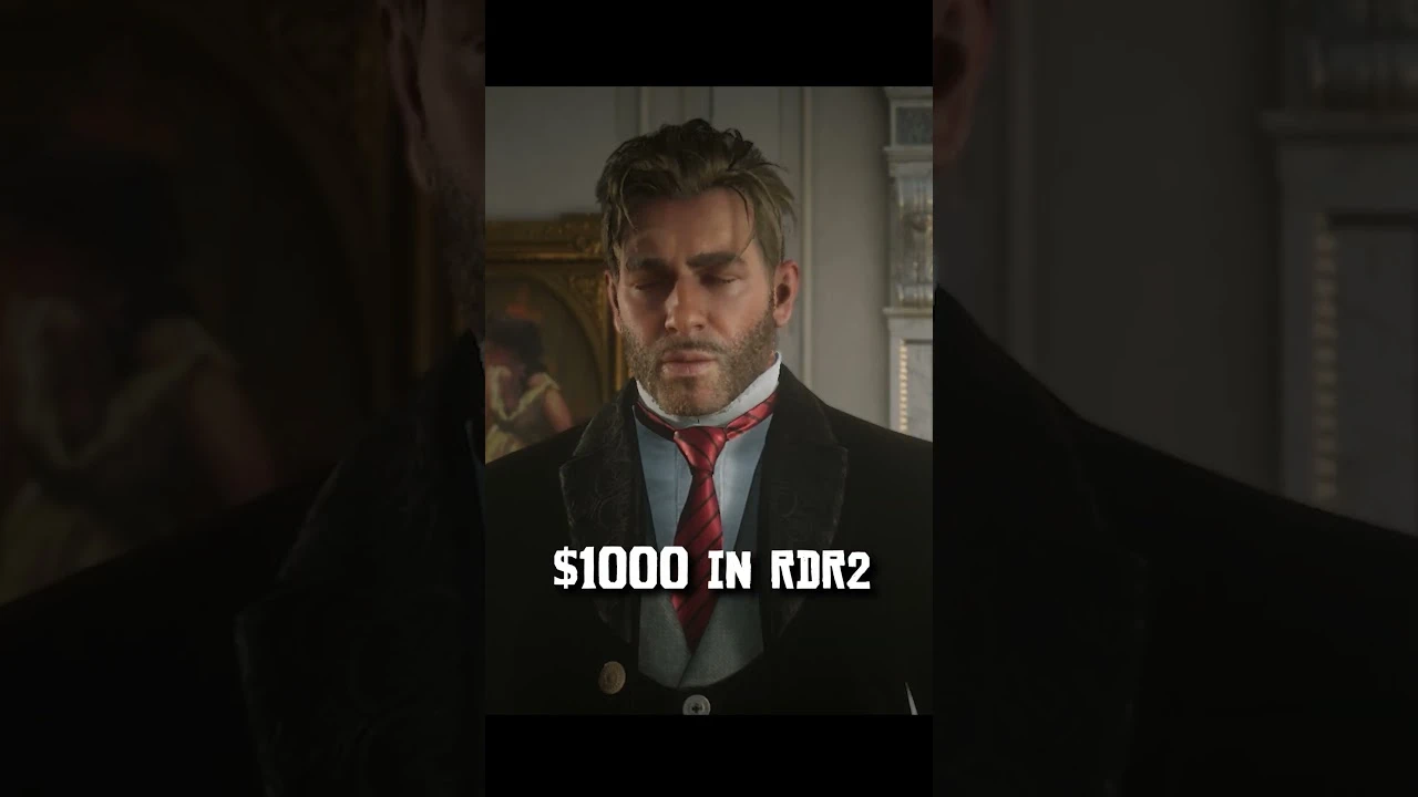 1000 долларов в GTA и в RDR 2