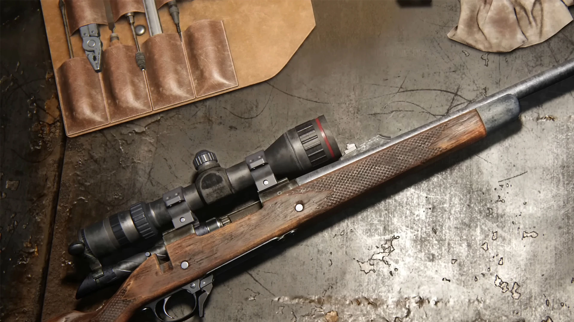 Как разблокировать все оружие в The Last of Us: Part 1