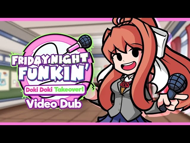 Friday Night Funkin' "Мод Doki Doki Takeover"