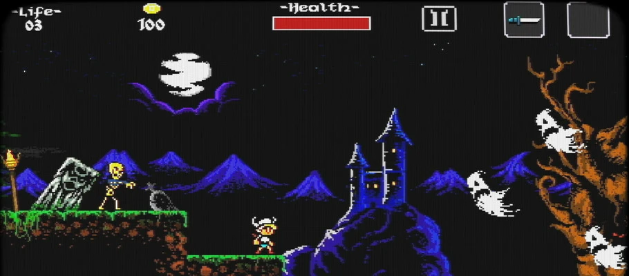 Ретро-платформер Ghoulboy появится на Switch уже 14 февраля