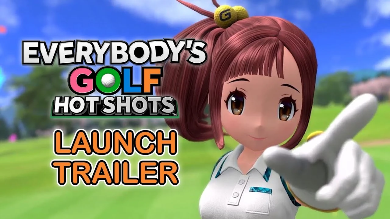 Everybody's Golf: Hot Shots - культовая сага о гольфе уже доступна по всему миру на консолях и ПК