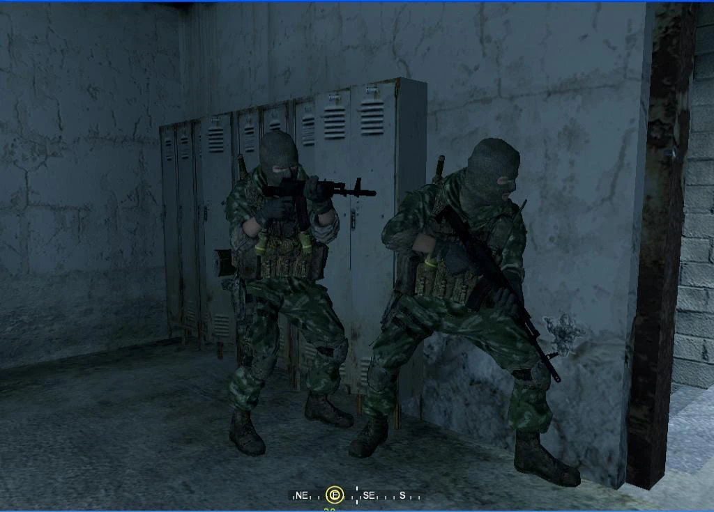 Call of Duty 4: Modern Warfare "Ветераны спецназа против НАТОвских наемников"