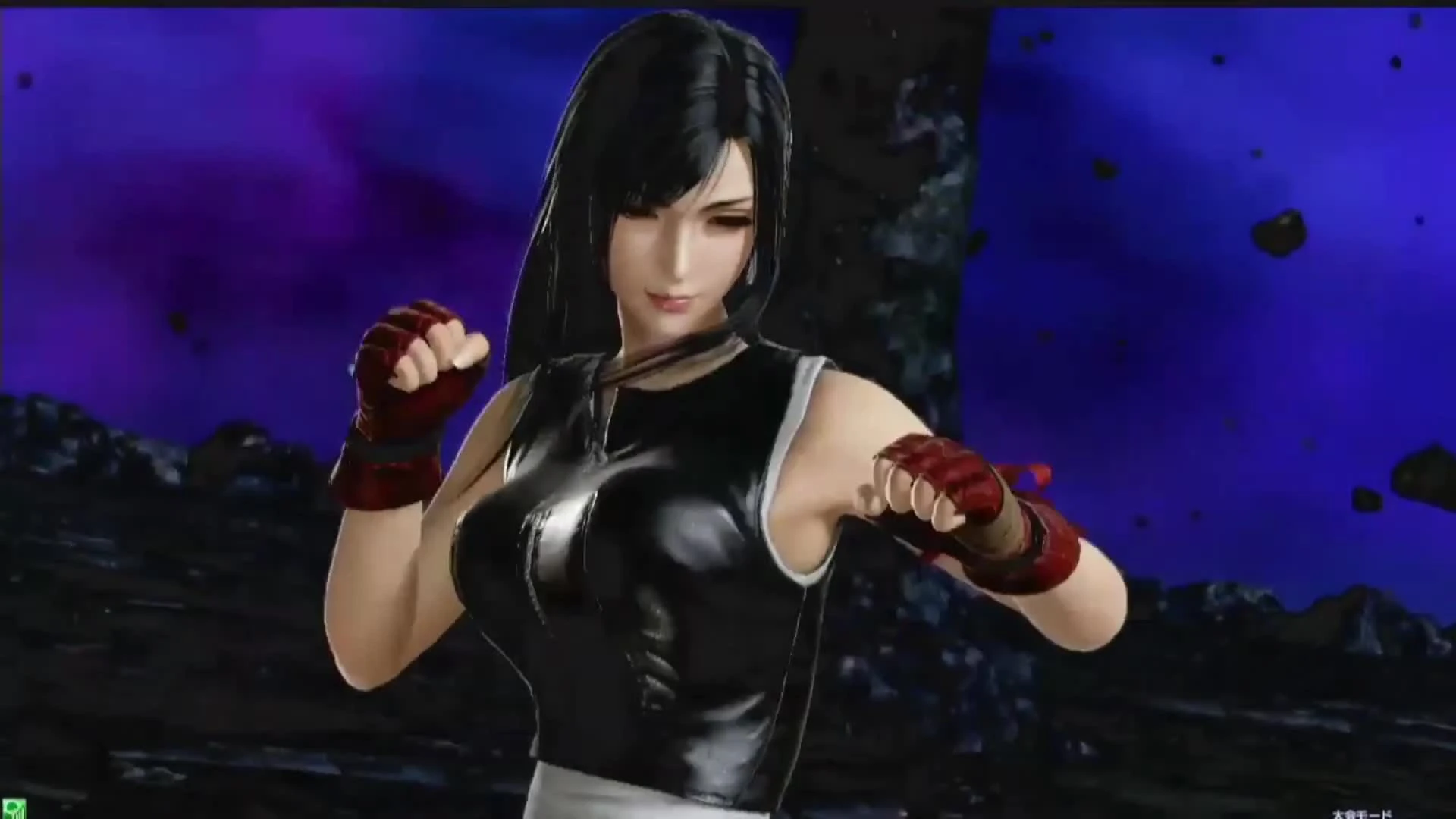 Геймплей за Тифу в Dissidia: Final Fantasy N. Часть 3