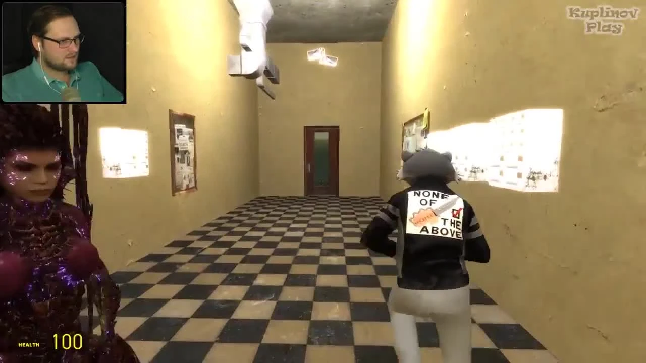 Карта без правил  Garry's Mod