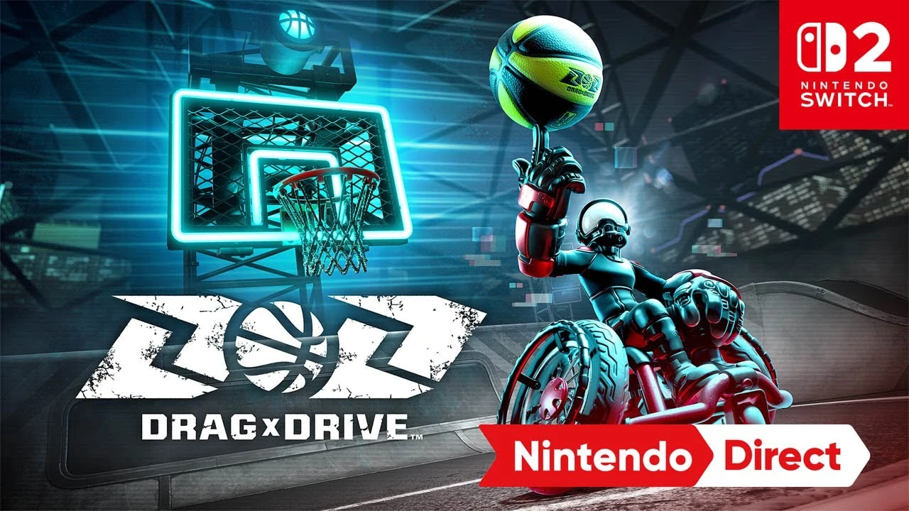 Баскетбол в инвалидных колясках? Switch 2 получит странный эксклюзив Drag x Drive с полной поддержкой мыши и Joy-Con
