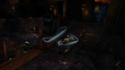 Dungeons & Dragons: Daggerdale "Fighting Slideshow"