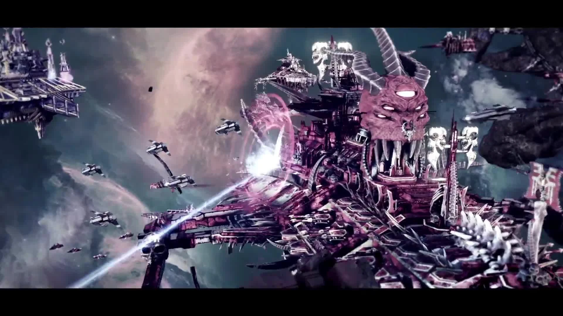 Battlefleet Gothic: Armada - Релизный трейлер