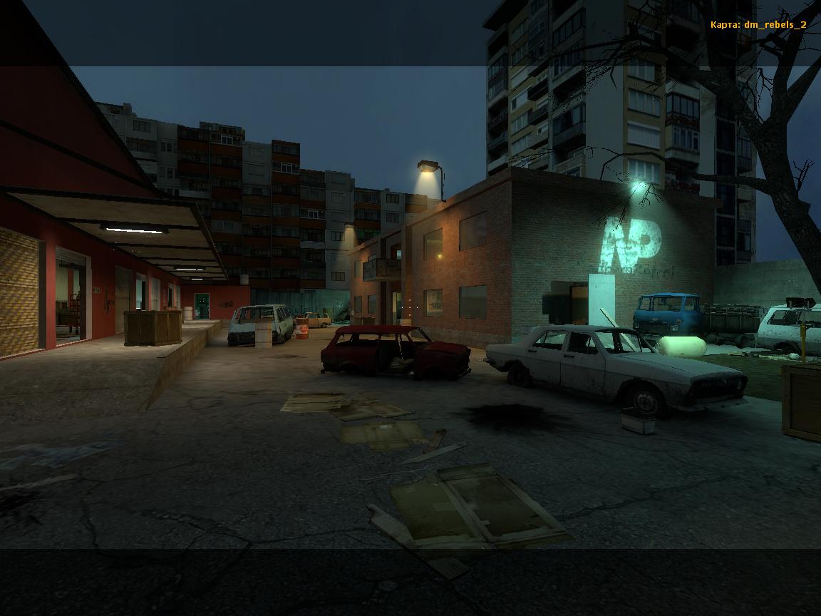 Half-Life 2 "DM Rebels 2"