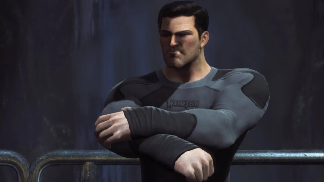 Batman: Arkham Origins "+2 dlc skin Bruce Wayne"