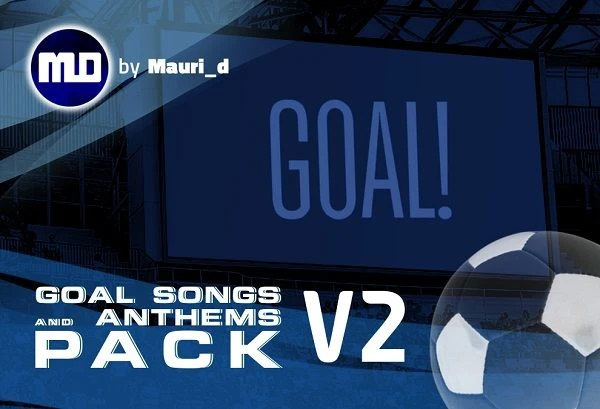 PES 2020 "Goal Song and Anthem Pack V2 by Mauri_d"