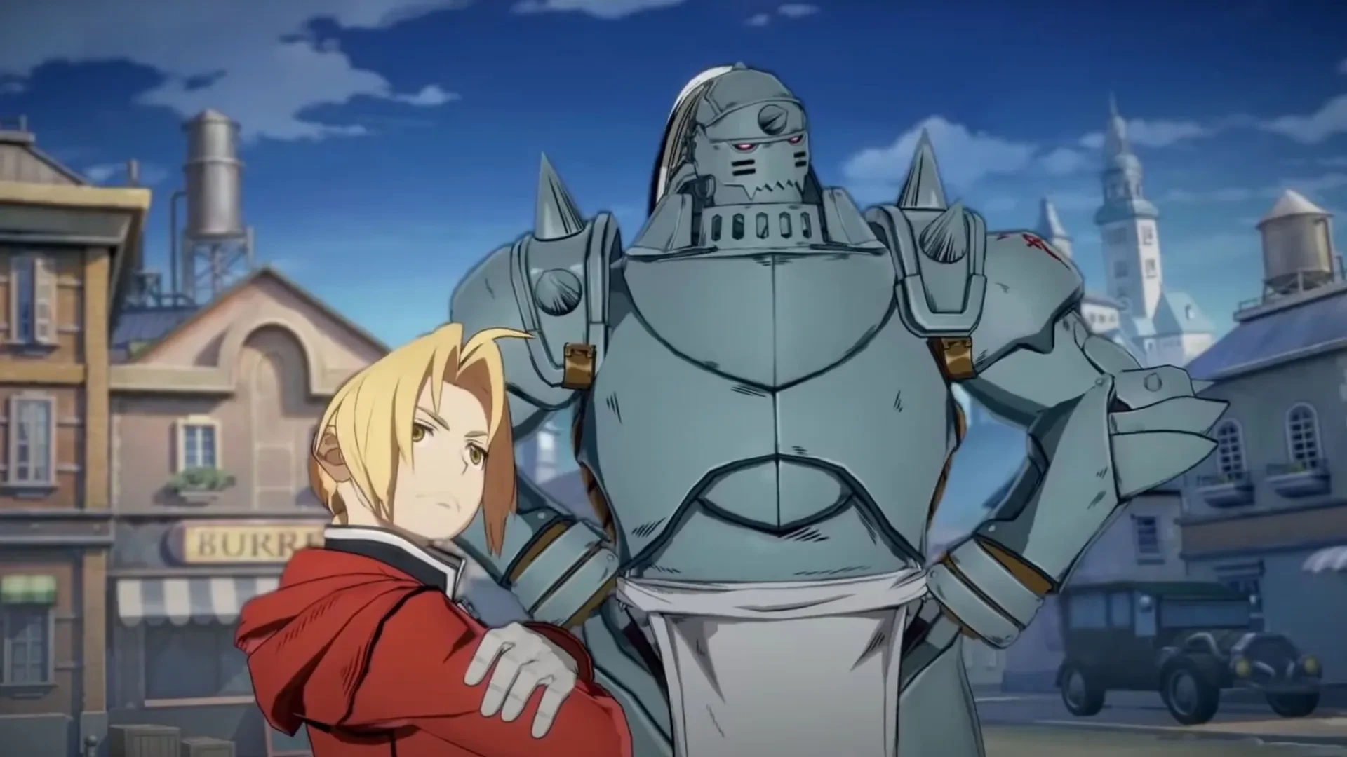 Геймплейный трейлер мобильной игры FullMetal Alchemist от Square Enix
