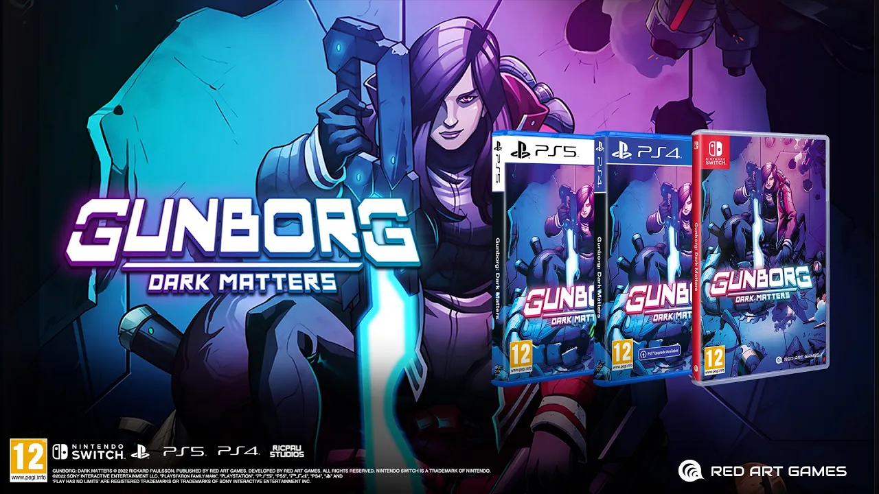 Аркадный платформер Gunborg выйдет 4 марта на ПК и консолях