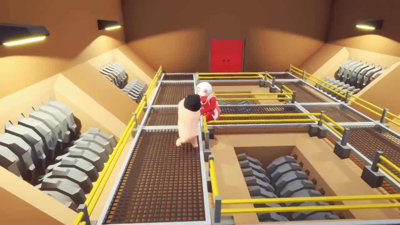 Gang Beasts - Семейные разборки