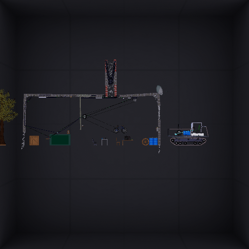 People Playground "Завод по производству частей тракторов"