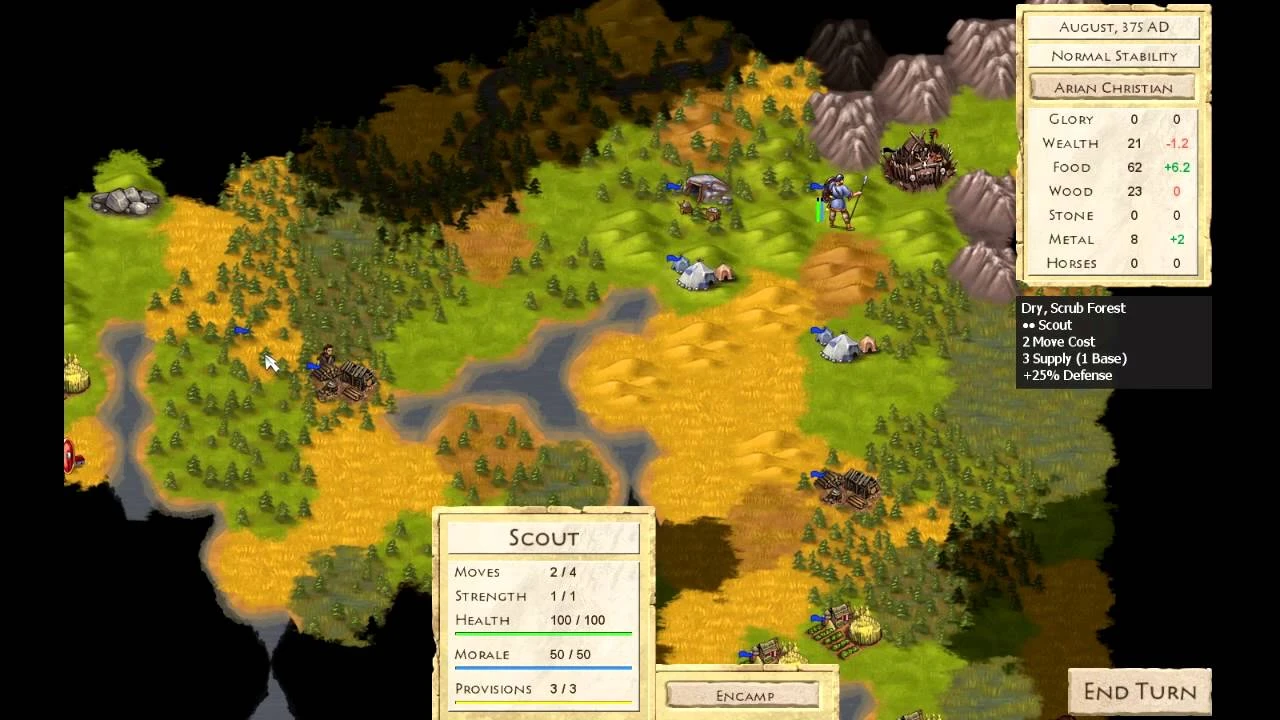 Создатель Civilization V объяснил задержку разработки своей собственной стратегии, At the Gates