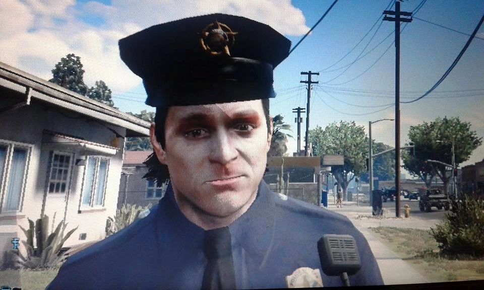 Grand Theft Auto 5 "Michael's Face: Younger and Friendlier"