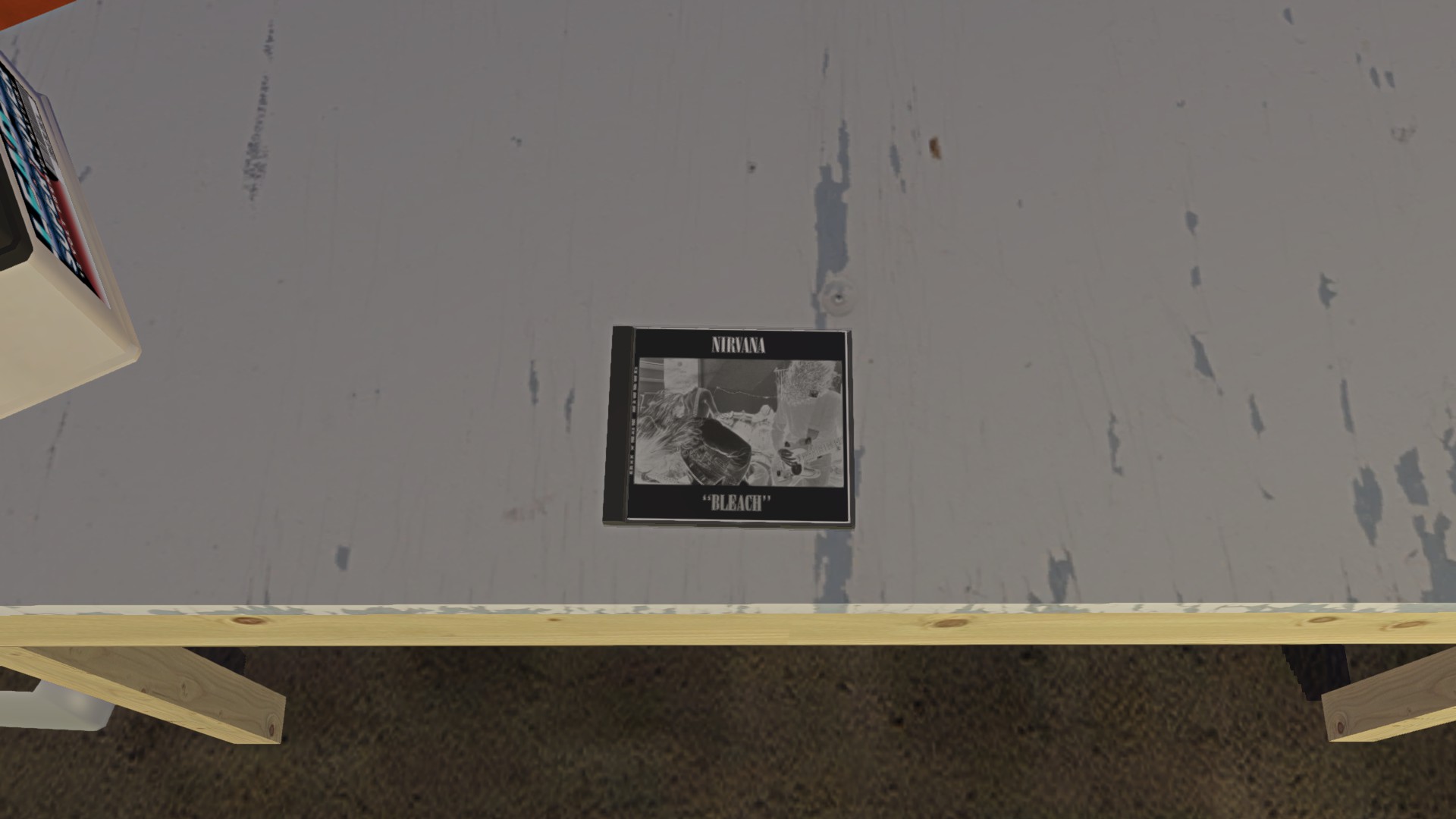 My Summer Car "Альбом Nirvana "Bleach"