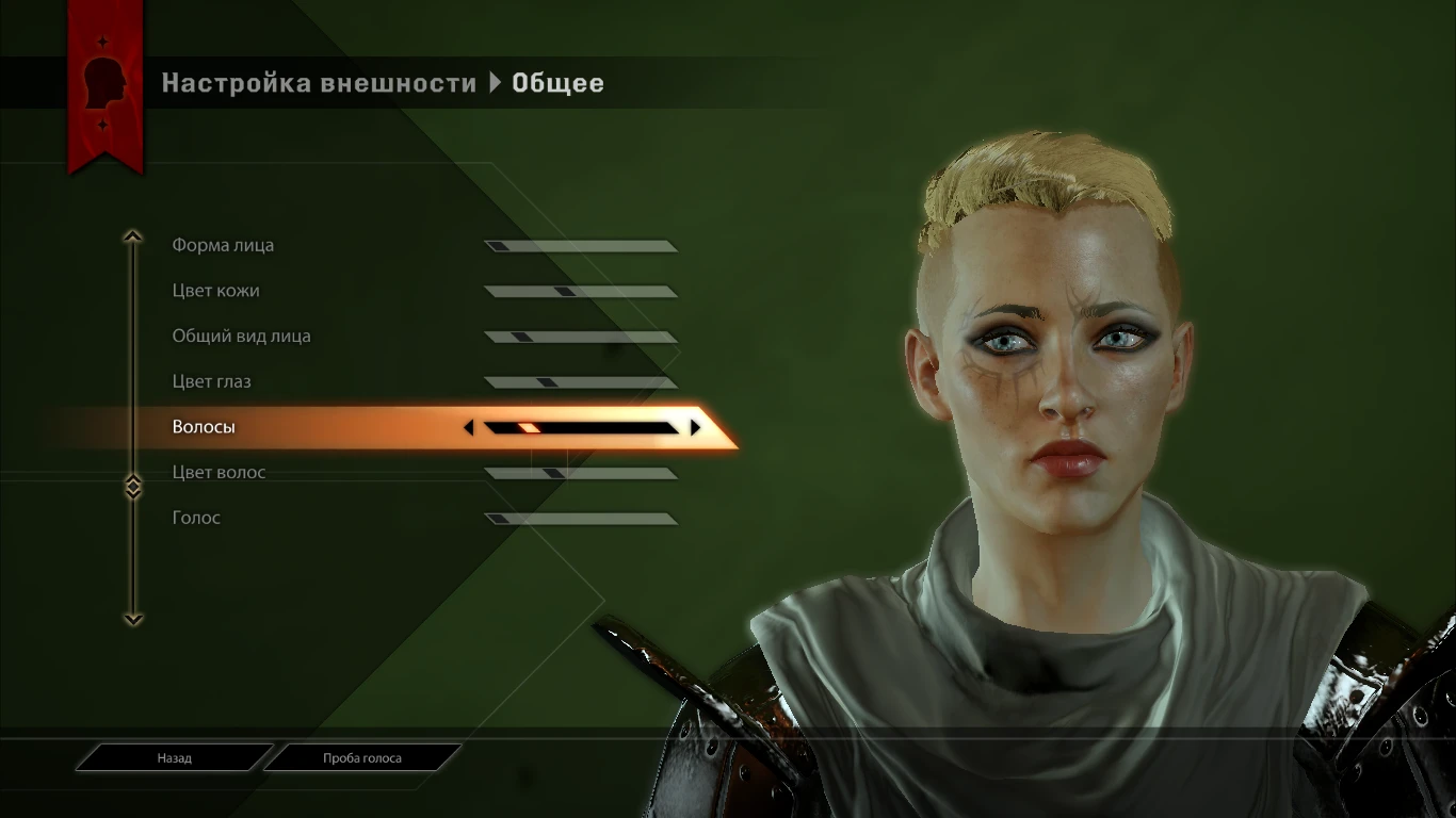 Dragon Age: Inquisition: Сохранение/SaveGame (Женщина, Человек, Разбойник)