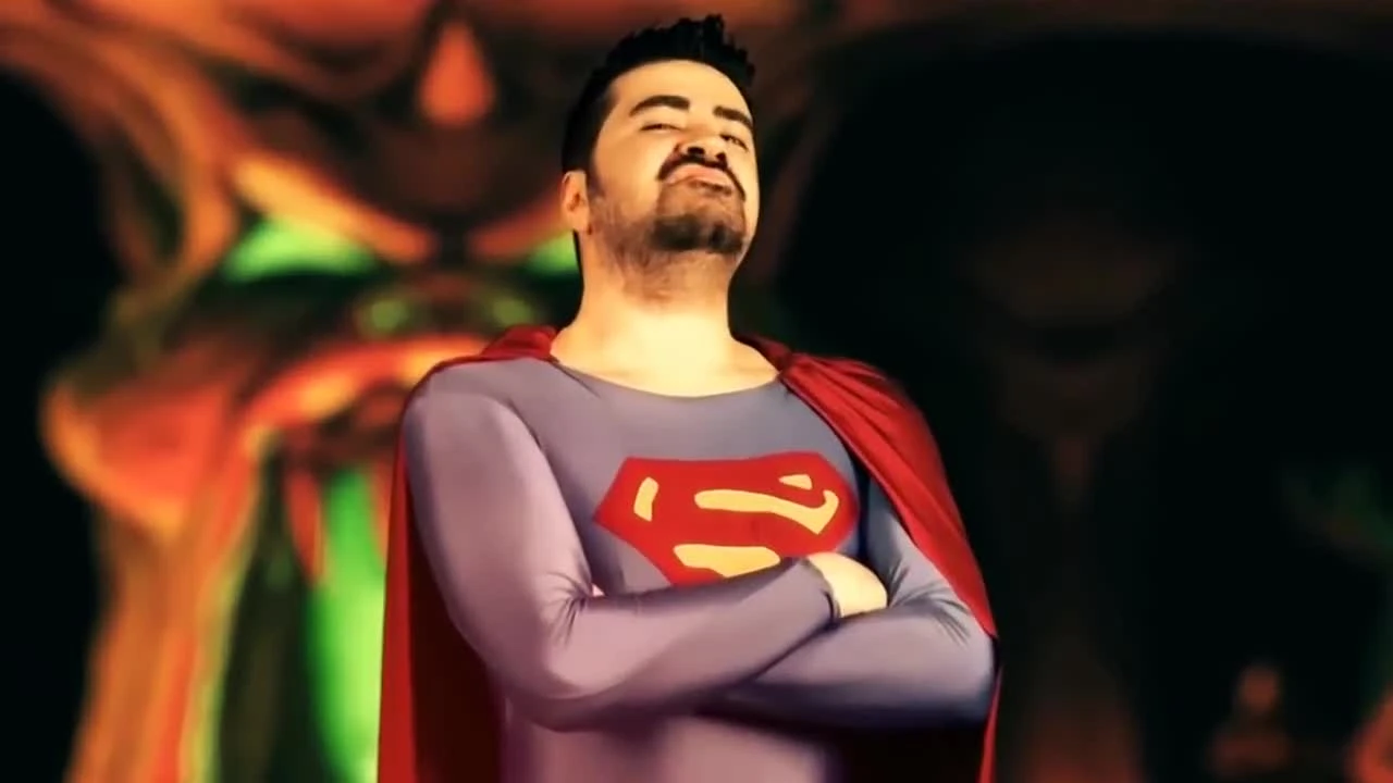 Injustice Gods Among Us - Пародийный скетч от Angry Joe