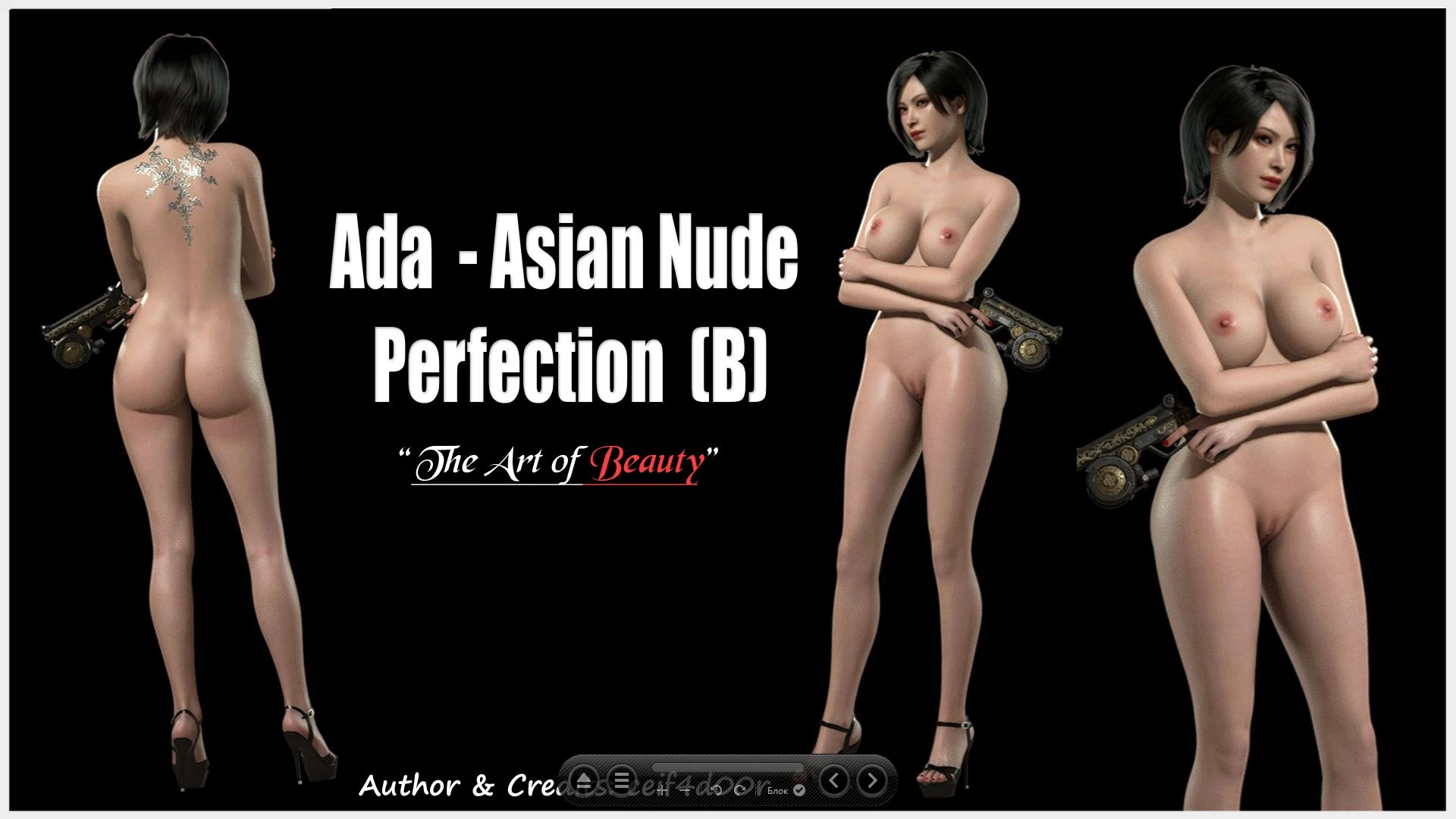 Resident Evil 4 "Совершенство обнаженной Азиатки"