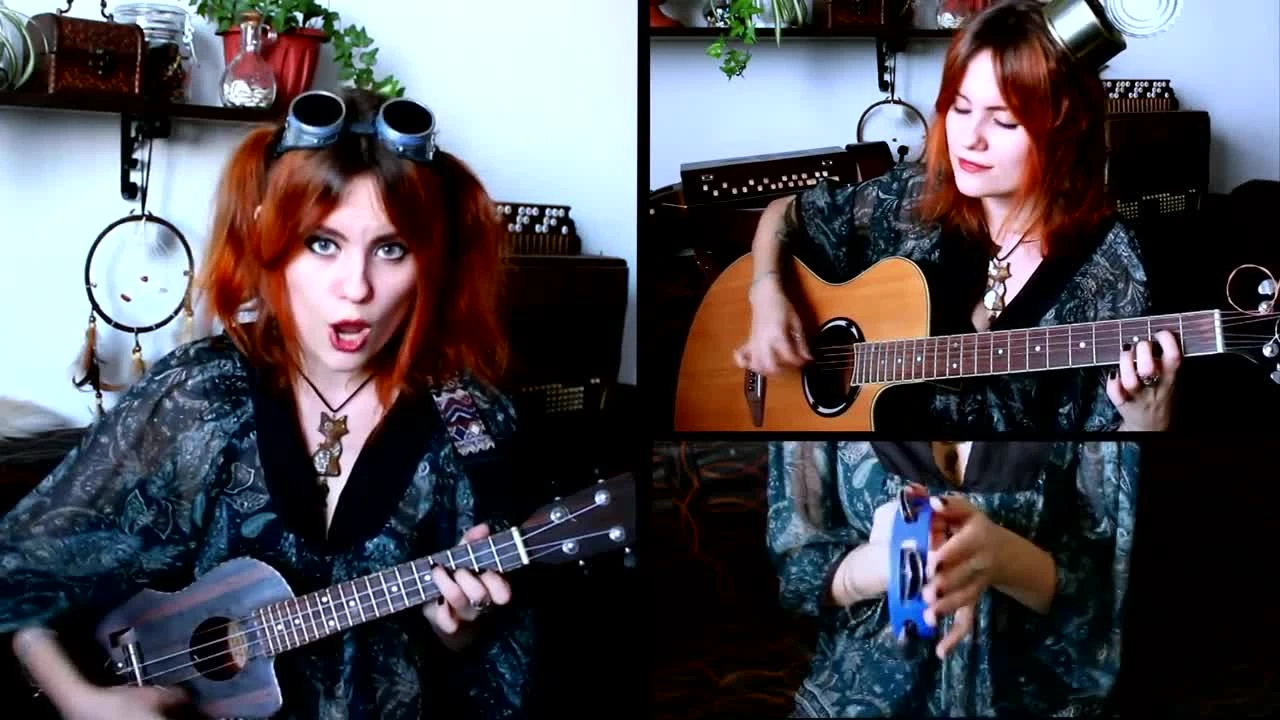 Deponia - Huzzah! (Rus) Gingertail - Кавер версия