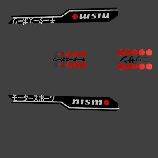 Need for Speed: Underground 2 "Skyline Nismo Vinyl by HELLAHILLZ"