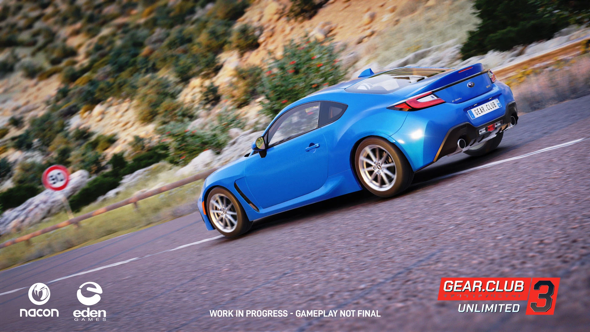 Названа дата выхода аркадных гонок Gear Club Unlimited 3, новый трейлер