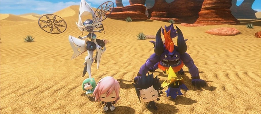 World of Final Fantasy Maxima выйдет на PS4, XOne, Switch и PC в 2019 году