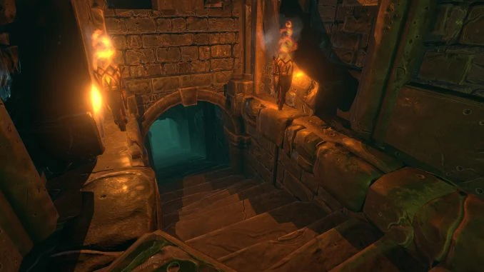 Геймплейное видео Underworld Ascendant