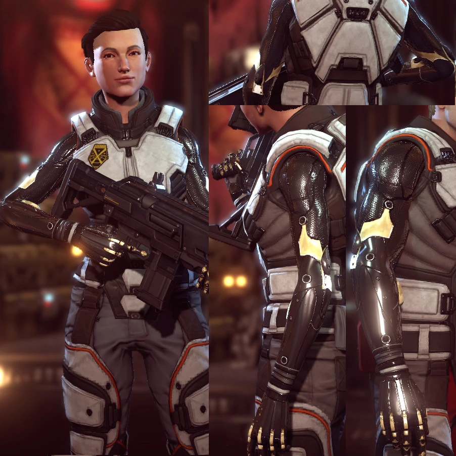 XCOM 2 "[WOTC] Adam Jensen Arm Prosthetics"