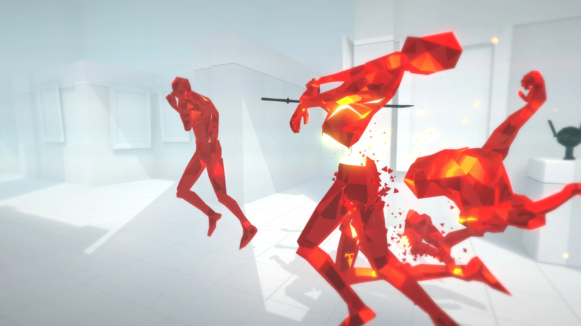 Superhot отправляется в виртуальную реальность