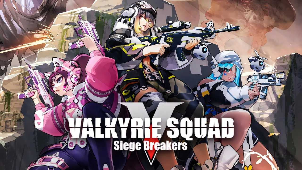 Valkyrie Squad: Siege Breakers "Трейнер +5" [1.0] {Abolfazl.k}