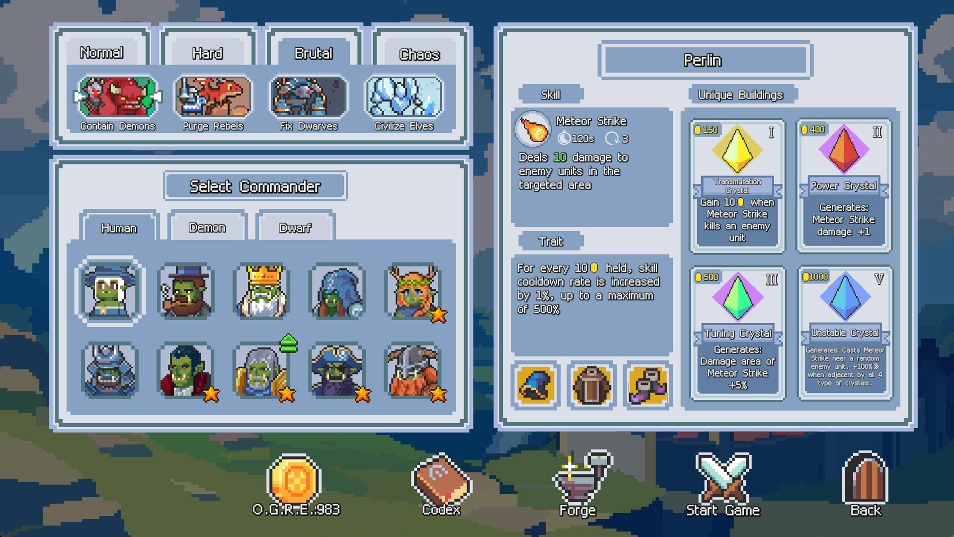 There Are No Orcs "Таблица +8 для Cheat Engine от ColonelRVH: Здоровье, золото, супер урон"